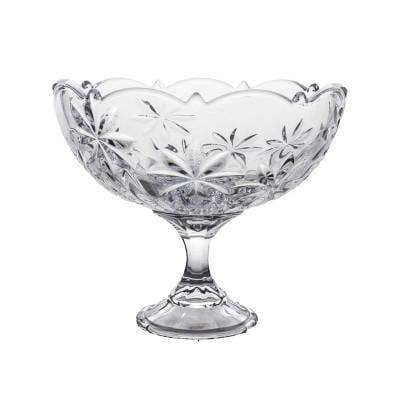 Фруктовниця Bohemia Perseus богемське скло 22 см (bc69ec40)