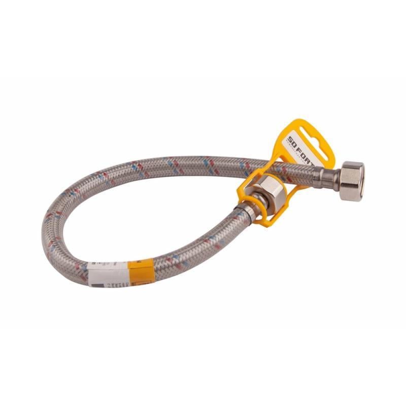 Подводка для воды гибкая SD Forte ВВ 50 см (SF381W50)