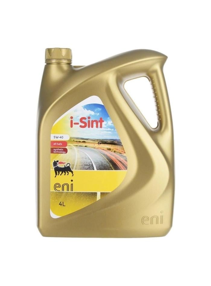 Моторное масло Eni i-Sint 5W-40 VW 502 00/505 00 MB 229.5/229.3 RN 0700/0710 PSA B71 2296 ACEA A3/B4 4 л