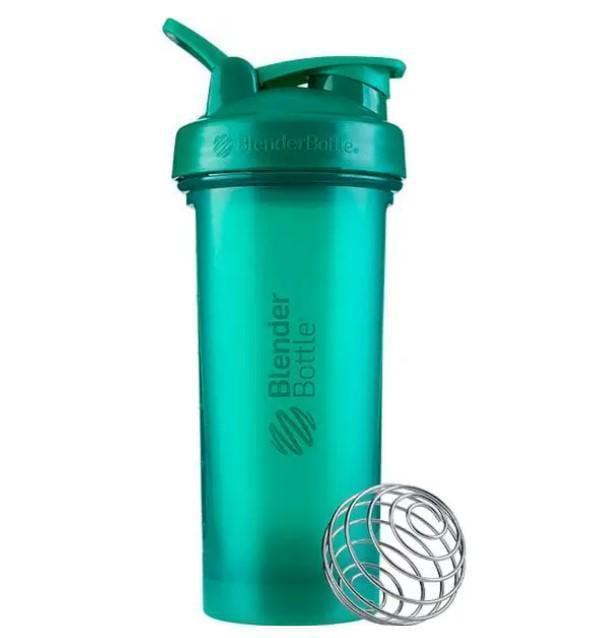 Шейкер спортивный Blender Bottle Classic Loop PRO 28 oz/820 мл Green (500481)