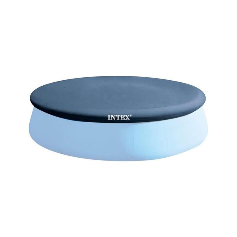 Тент Intex 28020 для круглых каркасных бассейнов 244 см.