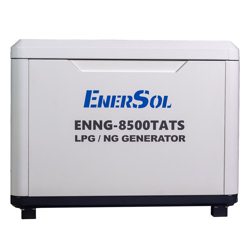 Генератор газовый EnerSol ENNG-8500TATS 400В 8,5 кВт с электростартером White (38473272)