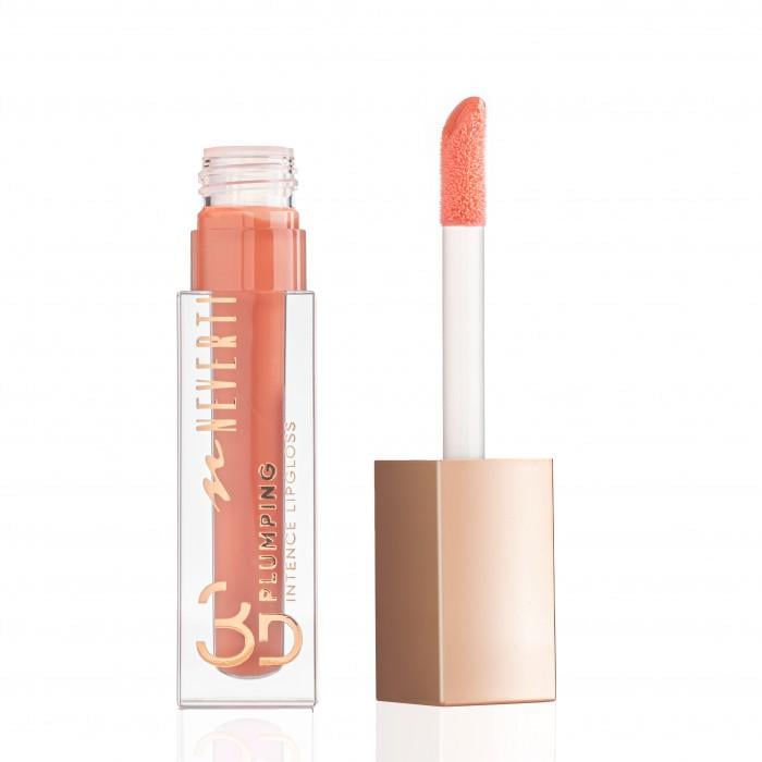 Блеск для губ 3D Neverti Plumping Intense Lipgloss NP800 005 CHocoholic 4 мл