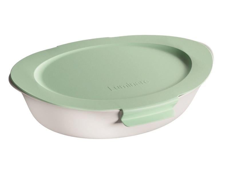 Форма для випічки Luminarc Smart Cuisine Carine склокераміка з кришкою 32х20 см (V5945)