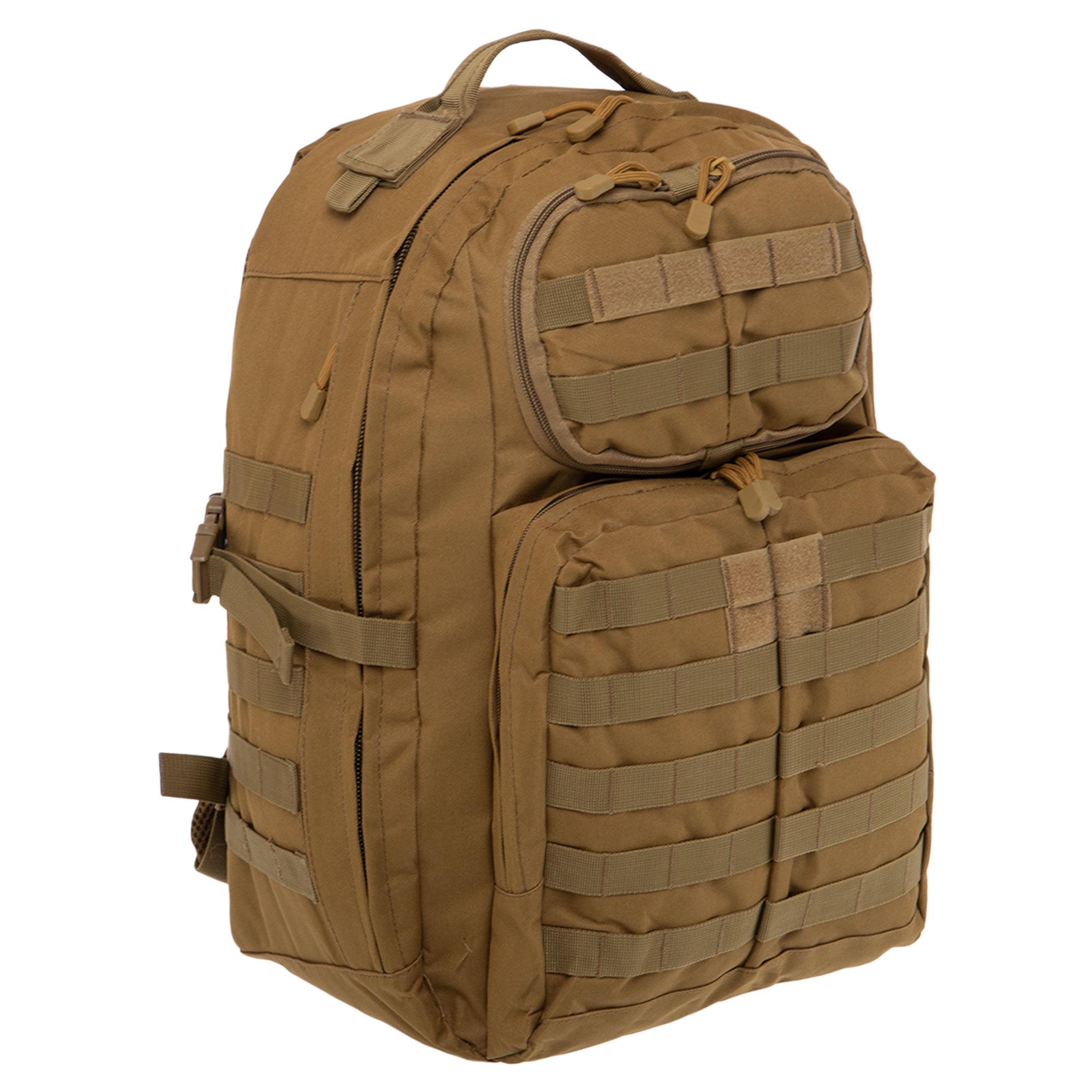 Рюкзак трехдневный штурмовой Military Rangers ZK-9110 48x32x18 см 28 л Хаки (AN008669)