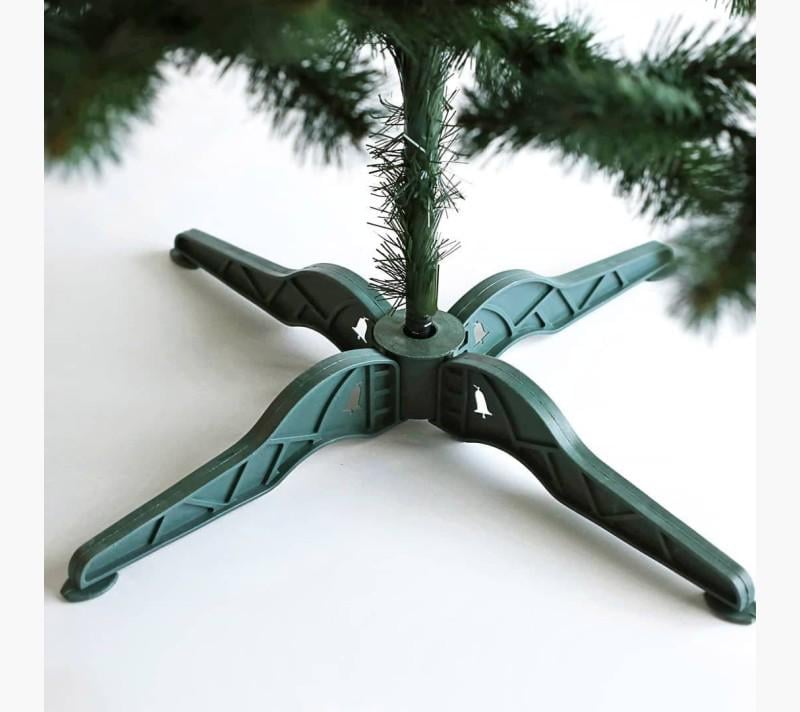 Искусственная елка Сказка с пластиковым основанием 1,5 м Зеленый (VYA678141) - фото 3 Искусственная елка Сказка с пластиковым основанием 1,5 м Зеленый (VYA678141) - фото 3