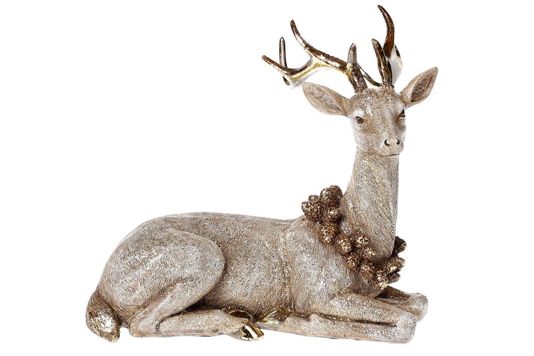Декоративная статуэтка BonaDi Олень 21,5 см (218-710)