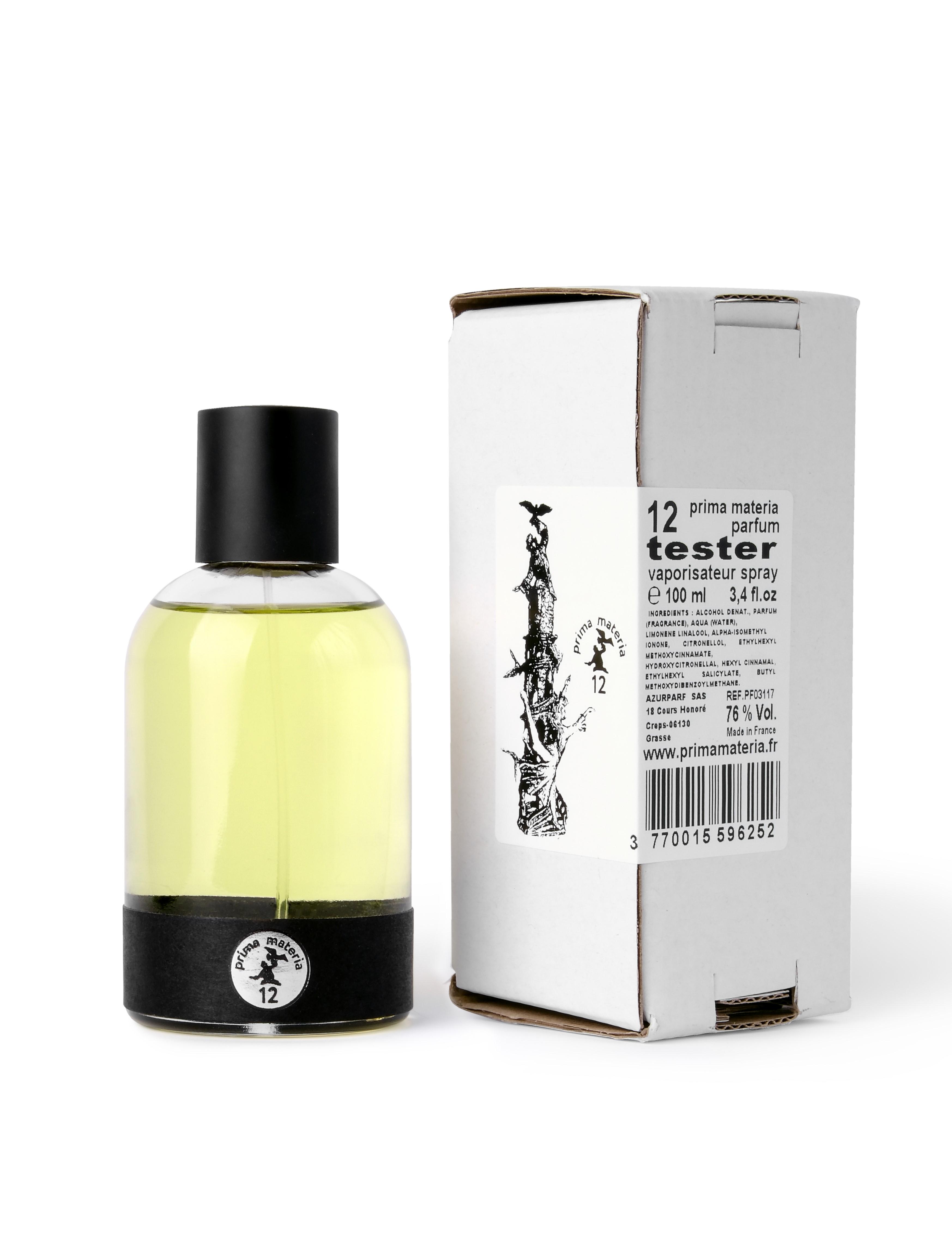 Парфюмированная вода Prima Materia Perfumes №12 Bird Catcher для женщин в транспортной упаковке 100 мл (3770015596252)