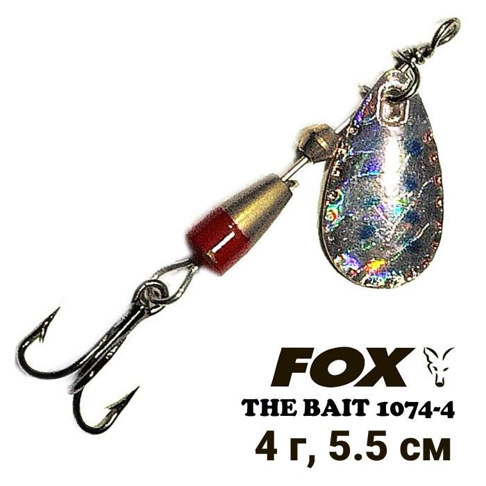Блешня обертова Fox 1074-4 4 г col.5 (5120)