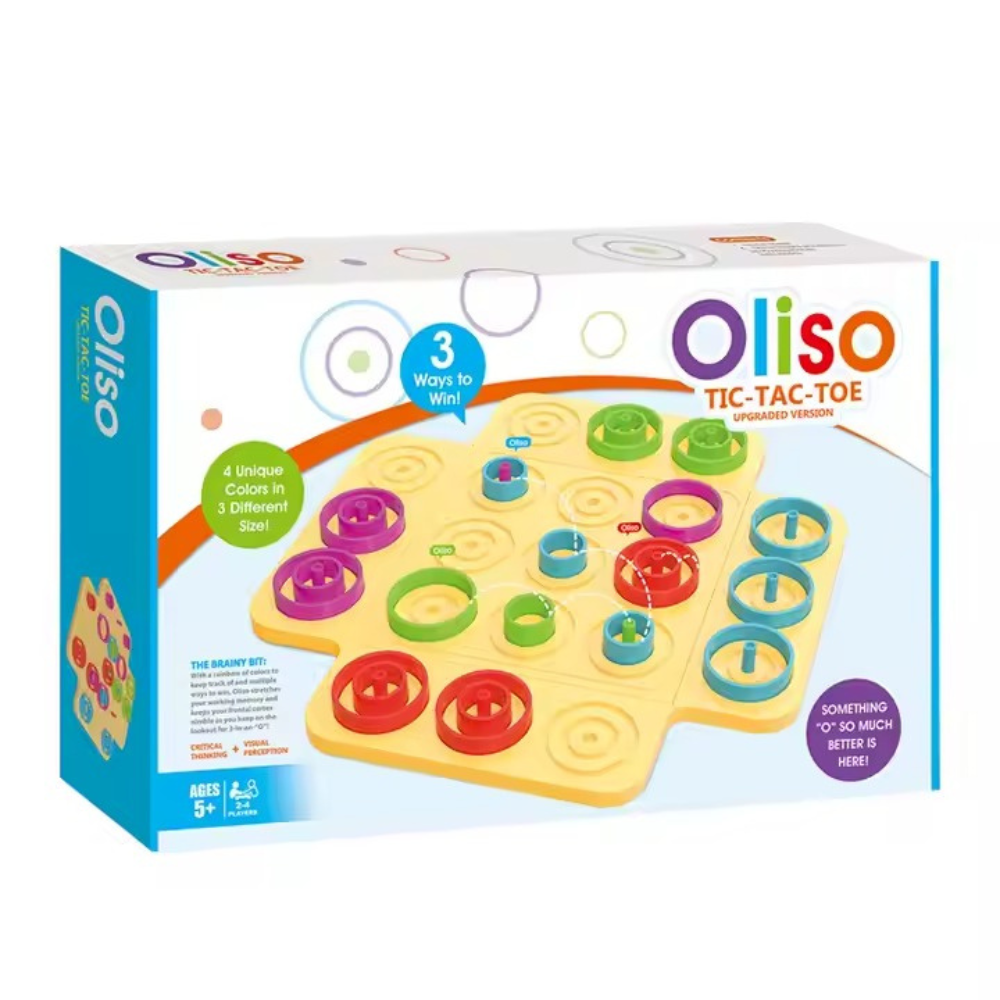 Настільна гра Oliso дитяча розважальна на логіку мислення для дітей від 2 до 4 гравців - фото 2 Настільна гра Oliso дитяча розважальна на логіку мислення для дітей від 2 до 4 гравців - фото 2