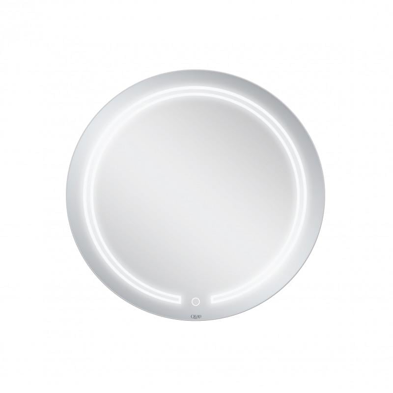 Зеркало Qtap Jay N R590 с LED подсветкой круглое настенное (QT07782504W) - фото 4