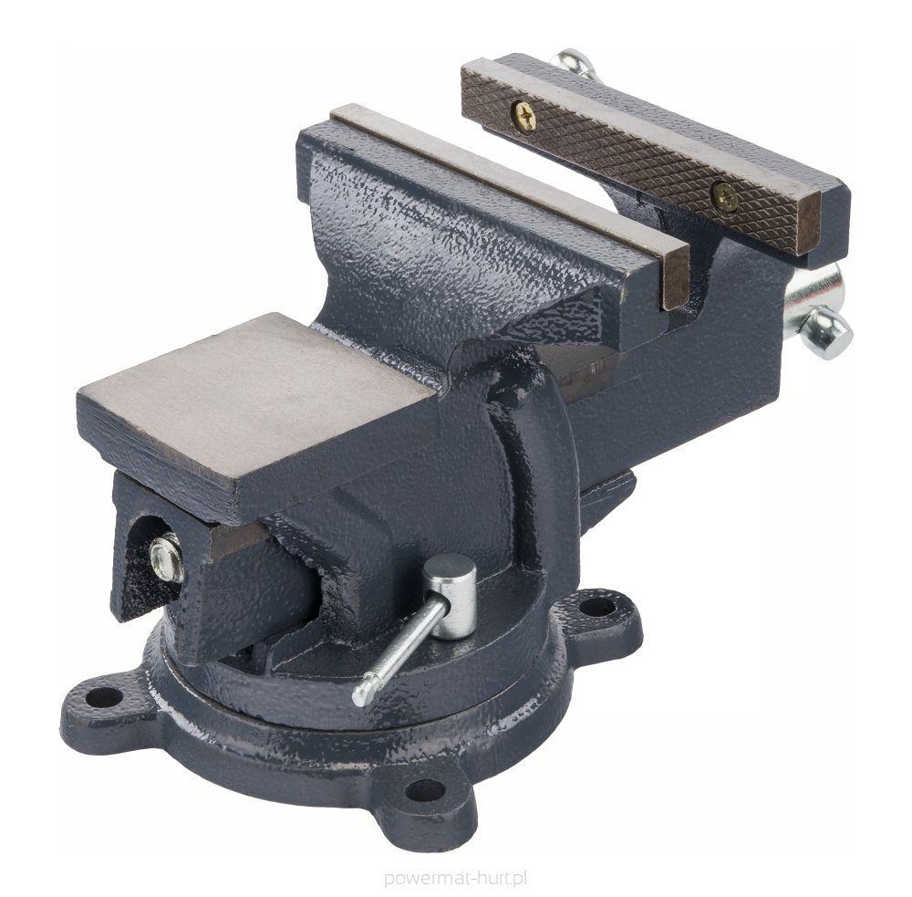 Тиски слесарные с наковальней Powermat PM-IS-125T 125 мм Тиски слесарные с наковальней Powermat PM-IS-125T 125 мм