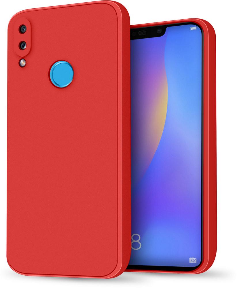 Силіконовий чохол HardCorner для Huawei P Smart Plus Red (30652-2D) Силіконовий чохол HardCorner для Huawei P Smart Plus Red (30652-2D)