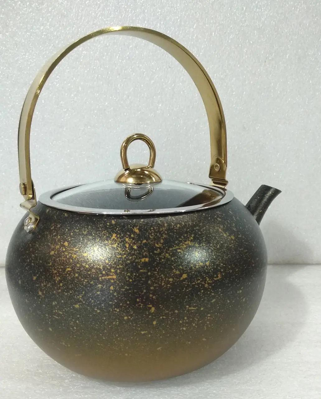 Чайник OMS Collection 8212-XL 3 л Gold (88525) - фото 5 Чайник OMS Collection 8212-XL 3 л Gold (88525) - фото 5