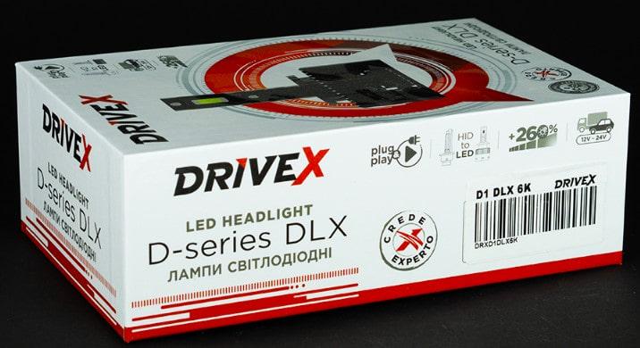 Автолампы DriveX D3 DLX series LED 2 шт. - фото 5