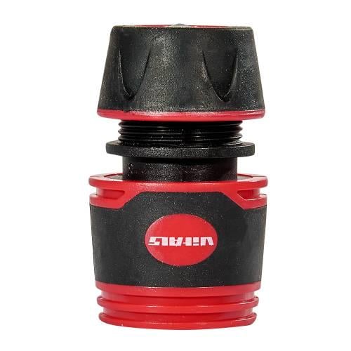Коннектор Vitals Master с аквастопом 1/2" для шланга 1/2" (000191536) - фото 3