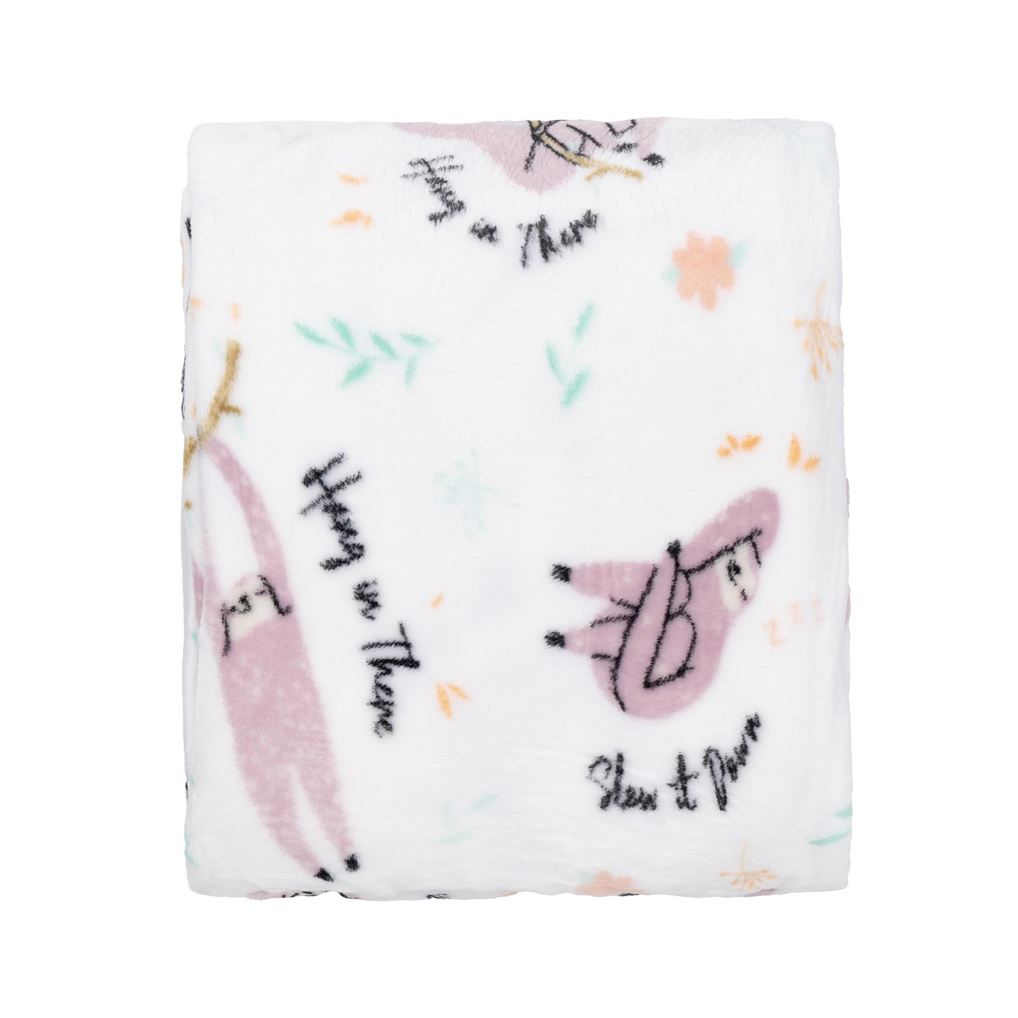 Плед Ardesto Flannel Лінивці 100% поліестер 160х200 см (ART0115PB) - фото 4 Плед Ardesto Flannel Лінивці 100% поліестер 160х200 см (ART0115PB) - фото 4