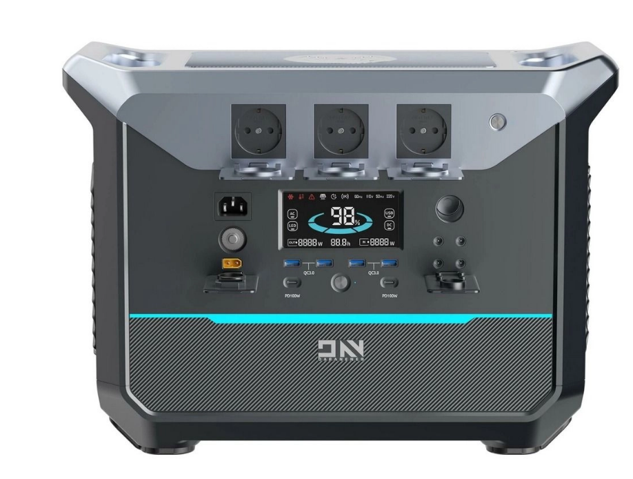 Зарядна станція DaranEner NEO2000 2000 Вт/2073,6 Вт/год