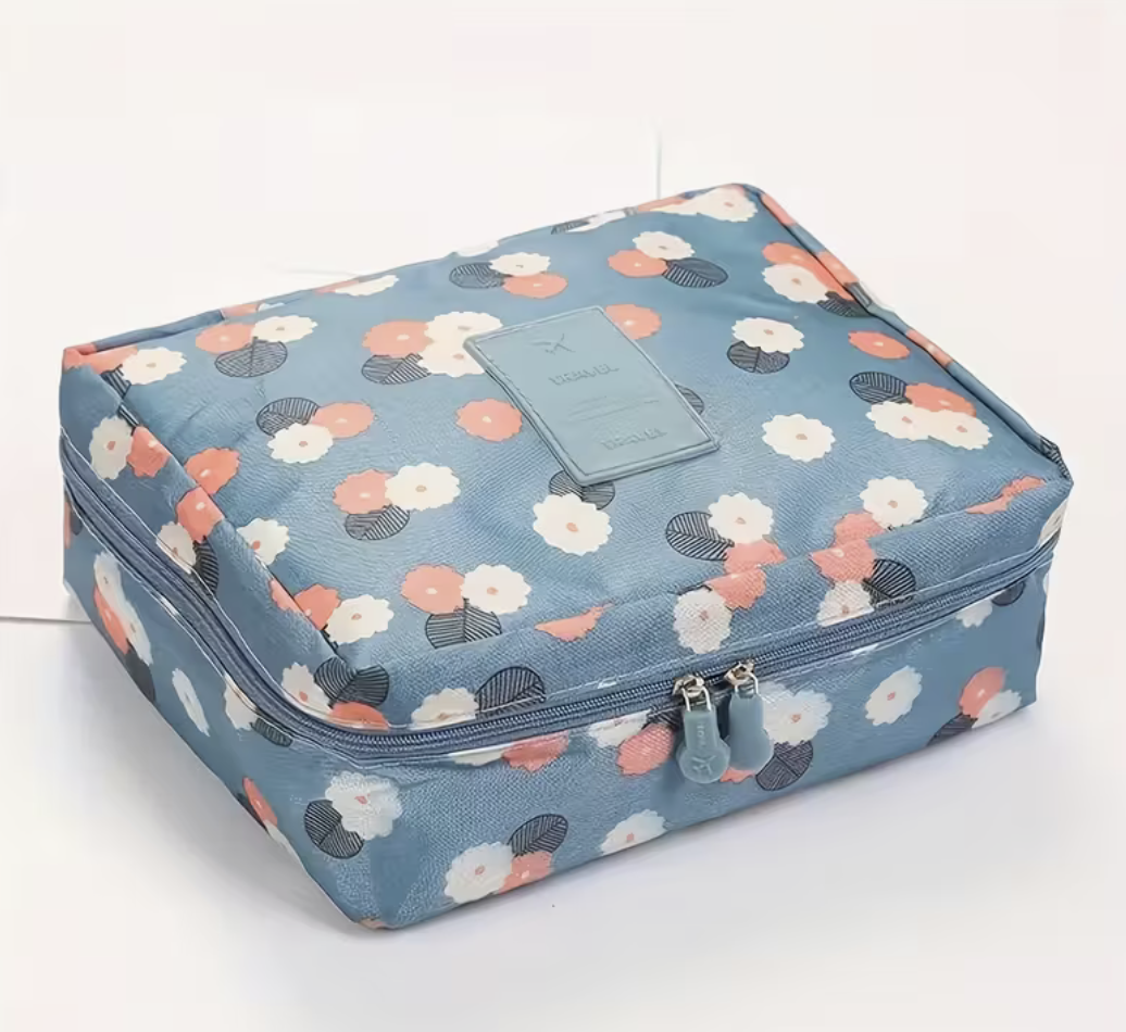 Косметичка-органайзер дорожня підвісна Сірий (30822561)