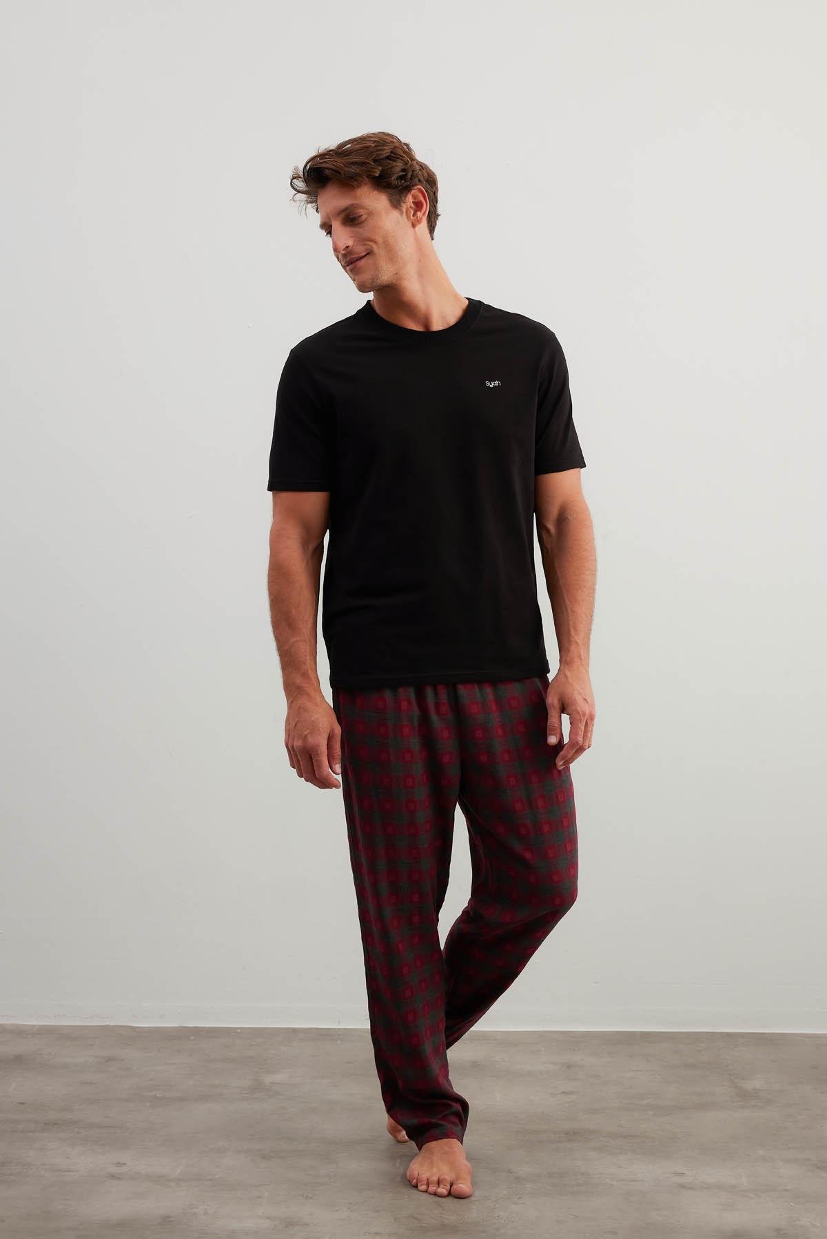 Пижама мужская HAYS 40485 L Siyah (CN37341) Пижама мужская HAYS 40485 L Siyah (CN37341)