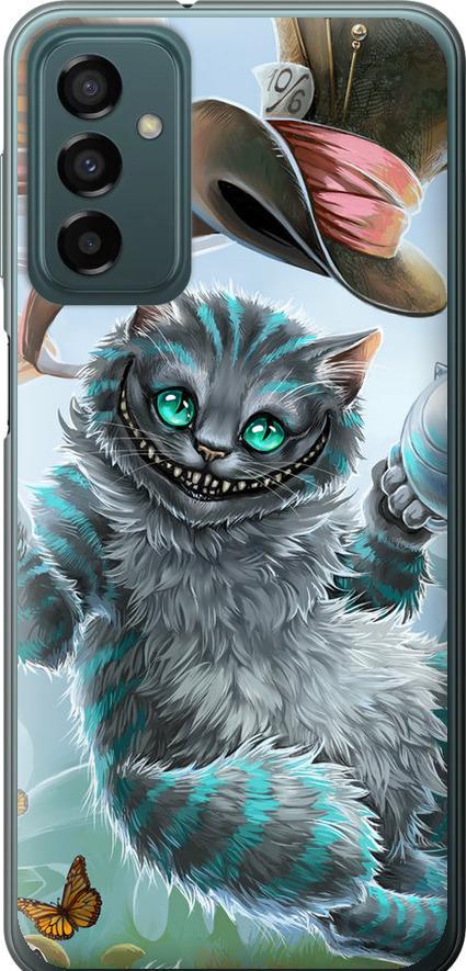 Чохол на Samsung Galaxy M23 M236B Чеширський Кіт 2 (3993u-2632-42517)