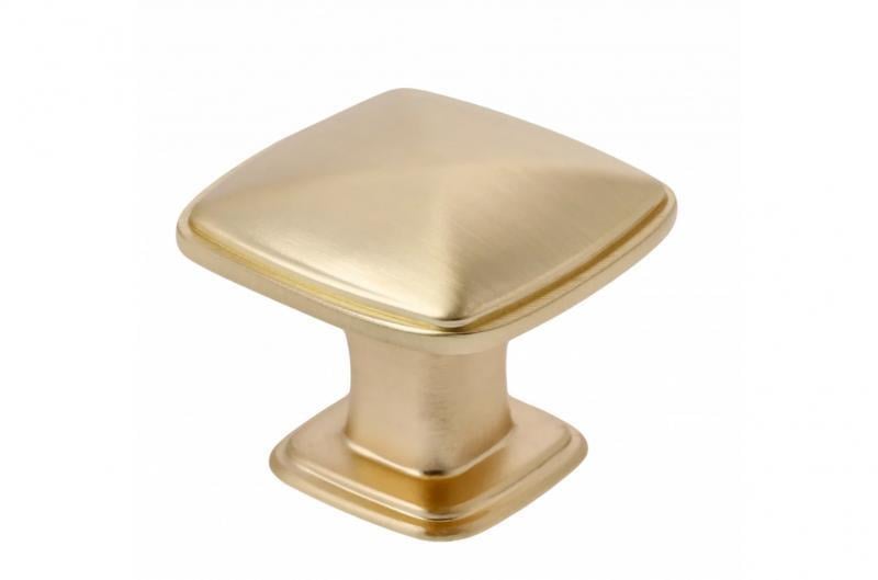 Мебельная ручка GTV POINT Золото браш (GZ-POINT-1-18)