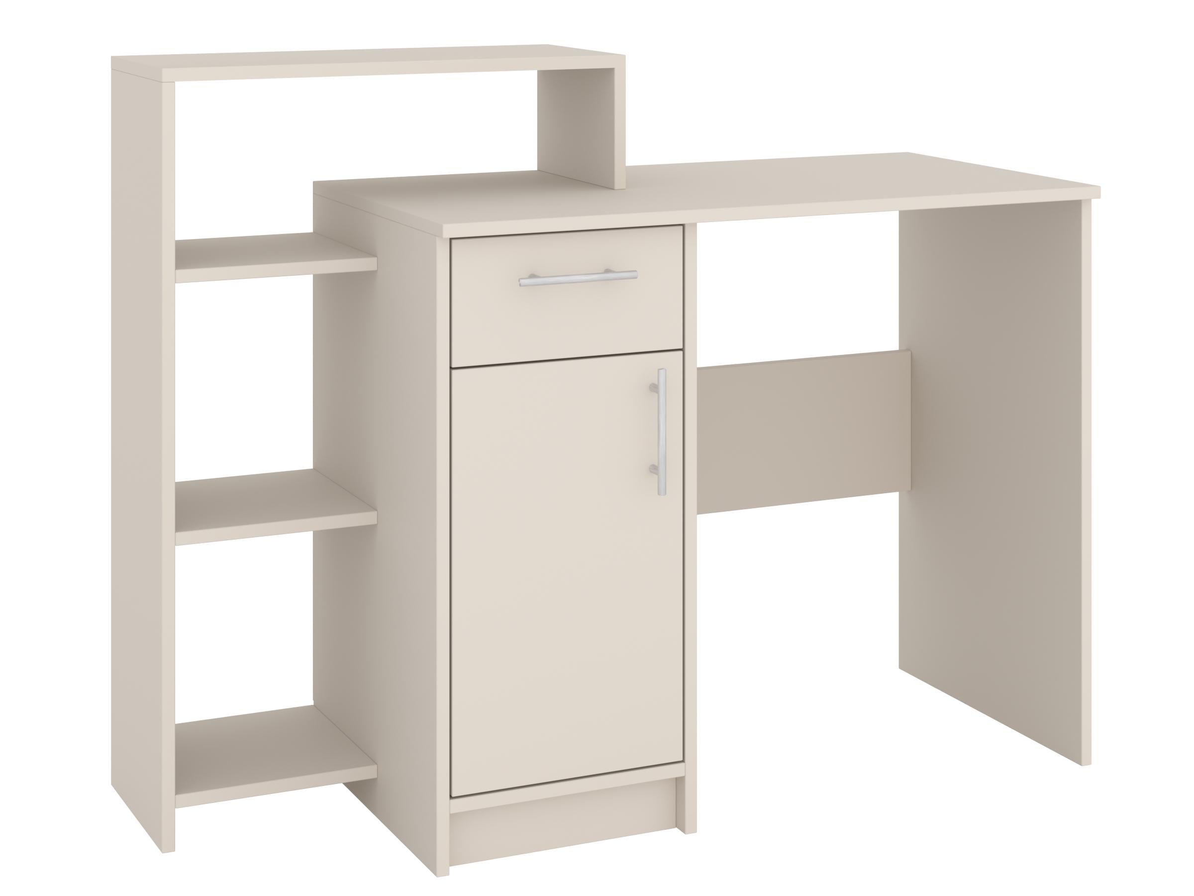 Письменный стол PEHOTIN Кредо 116,6х47х75/92 см Кашемир (PN-101409)