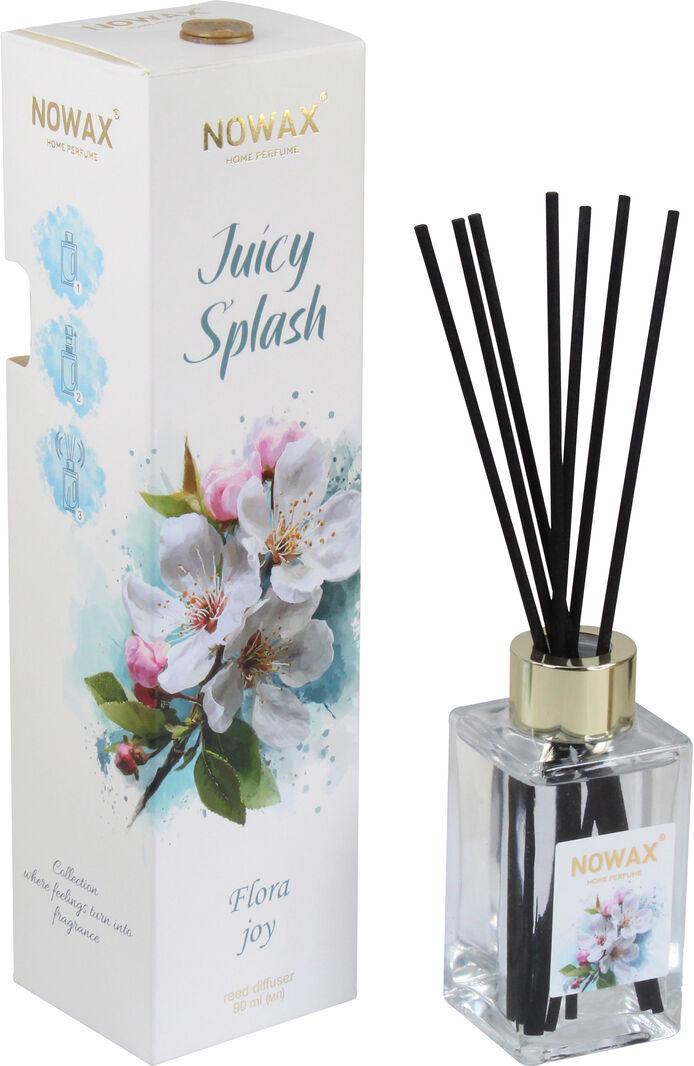 Ароматизатор Nowax Juicy Splash Flora Joy жидкий в банке 90 мл (NX00171) Ароматизатор Nowax Juicy Splash Flora Joy жидкий в банке 90 мл (NX00171)
