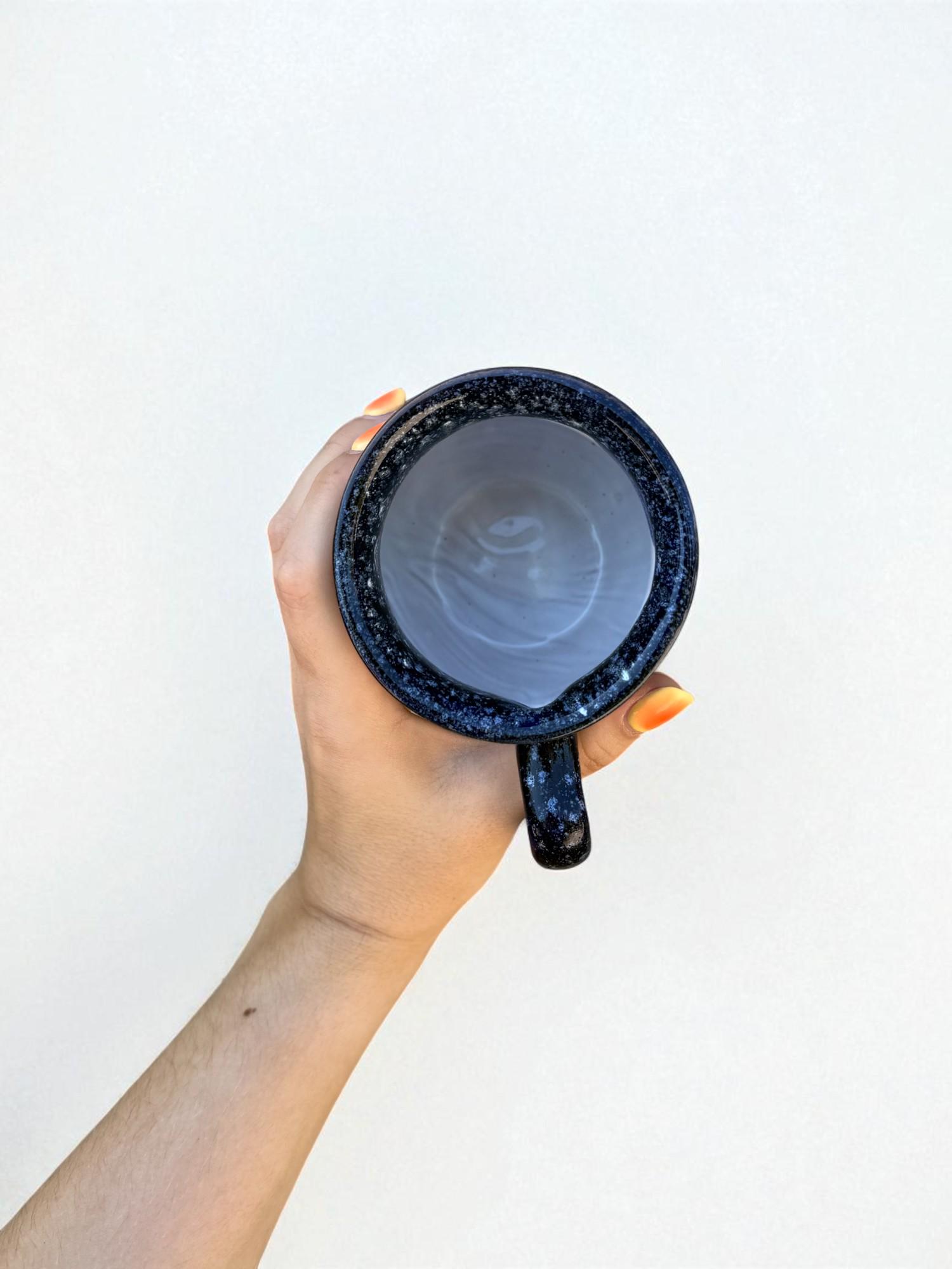 Чашка ручной работы "Котик" 450 мл (28833639) - фото 11