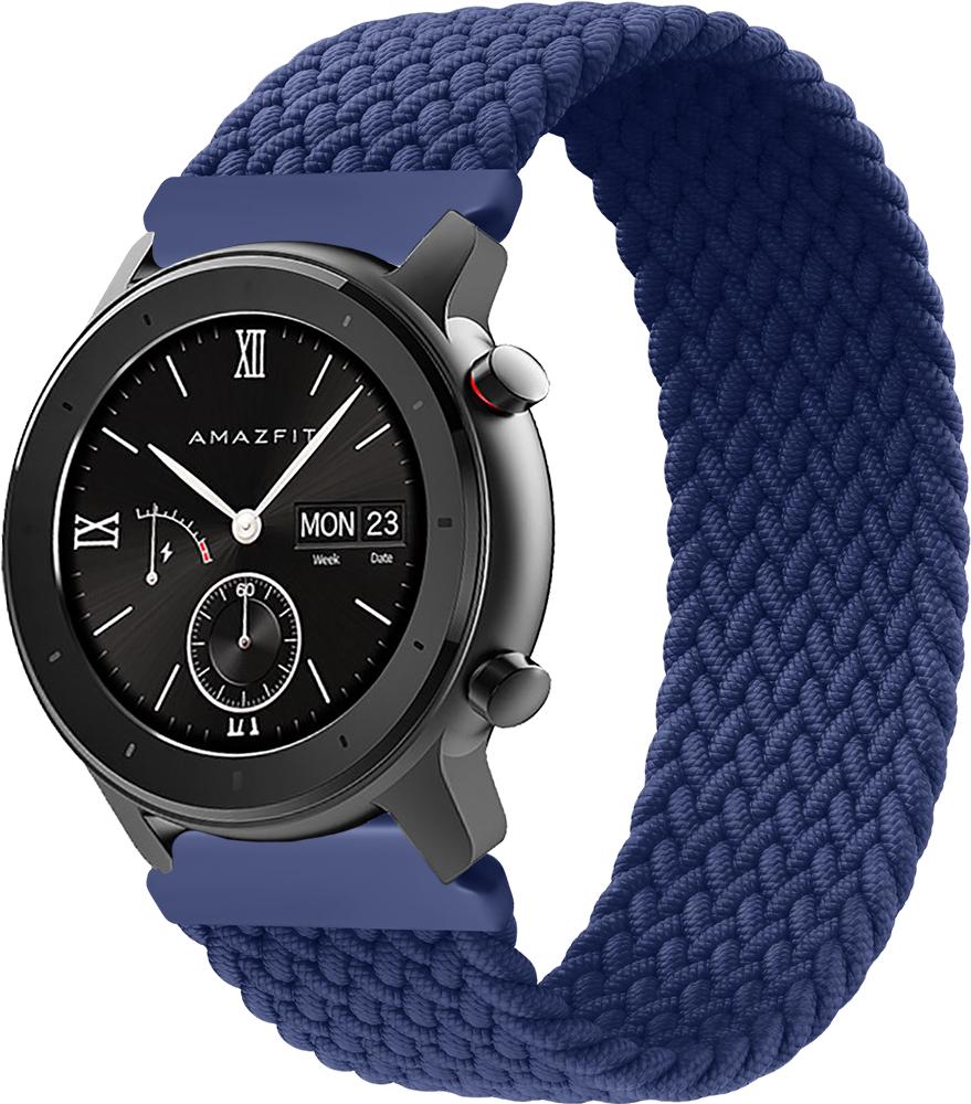 Ремешок Solo Loop для Amazfit GTR 42 мм (145 мм) Blue (22244-28)