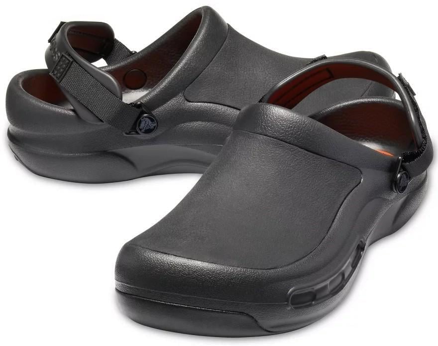 Крокси чоловічі Crocs Bistro Pro LiteRide р. 43-44 Чорний (27016)