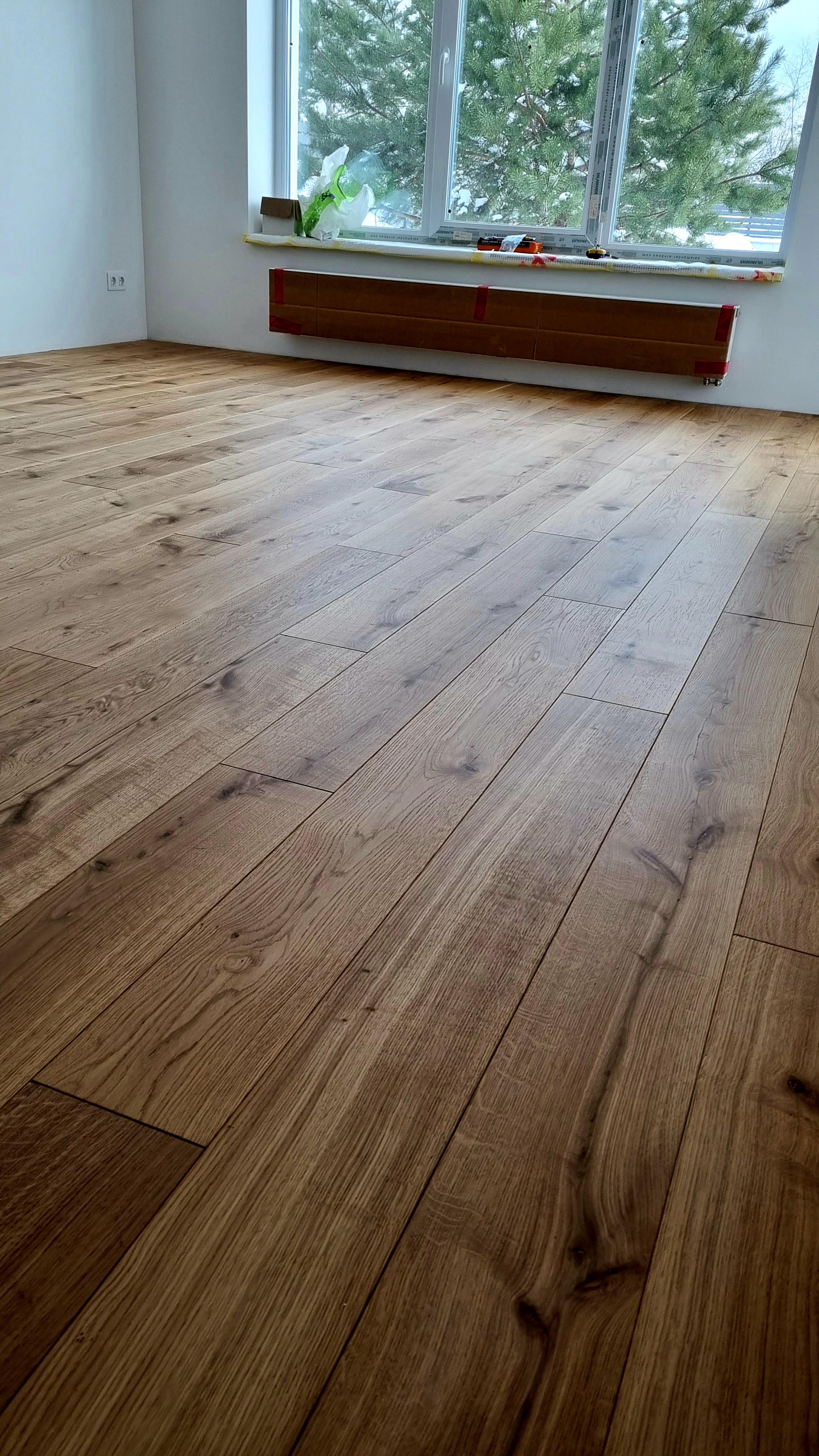 Паркетная доска Perfect Parquet Верона дуб однополосная 180х600-2200х14 мм - фото 6