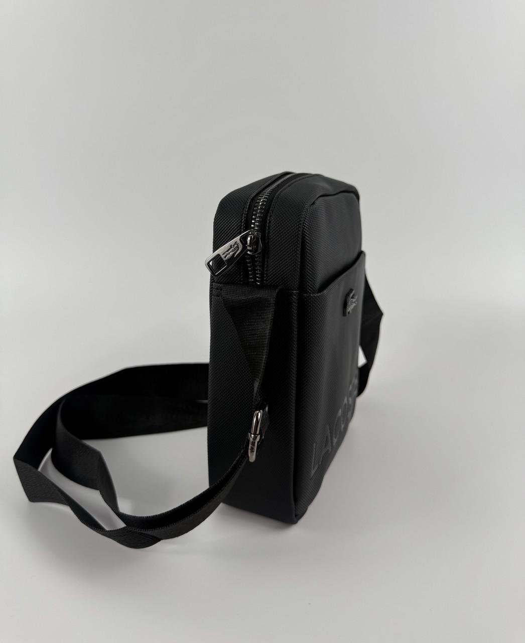 Барсетка через плечо Lacoste Черный - фото 4 Барсетка через плечо Lacoste Черный - фото 4