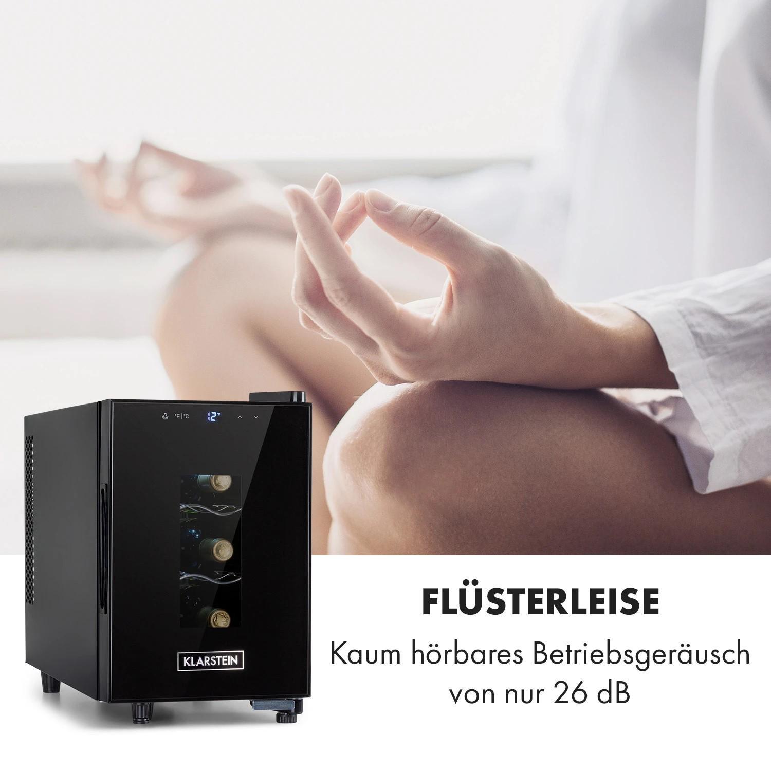 Винний холодильник KLARSTEIN Bellevin 6 Uno (10035858) - фото 4