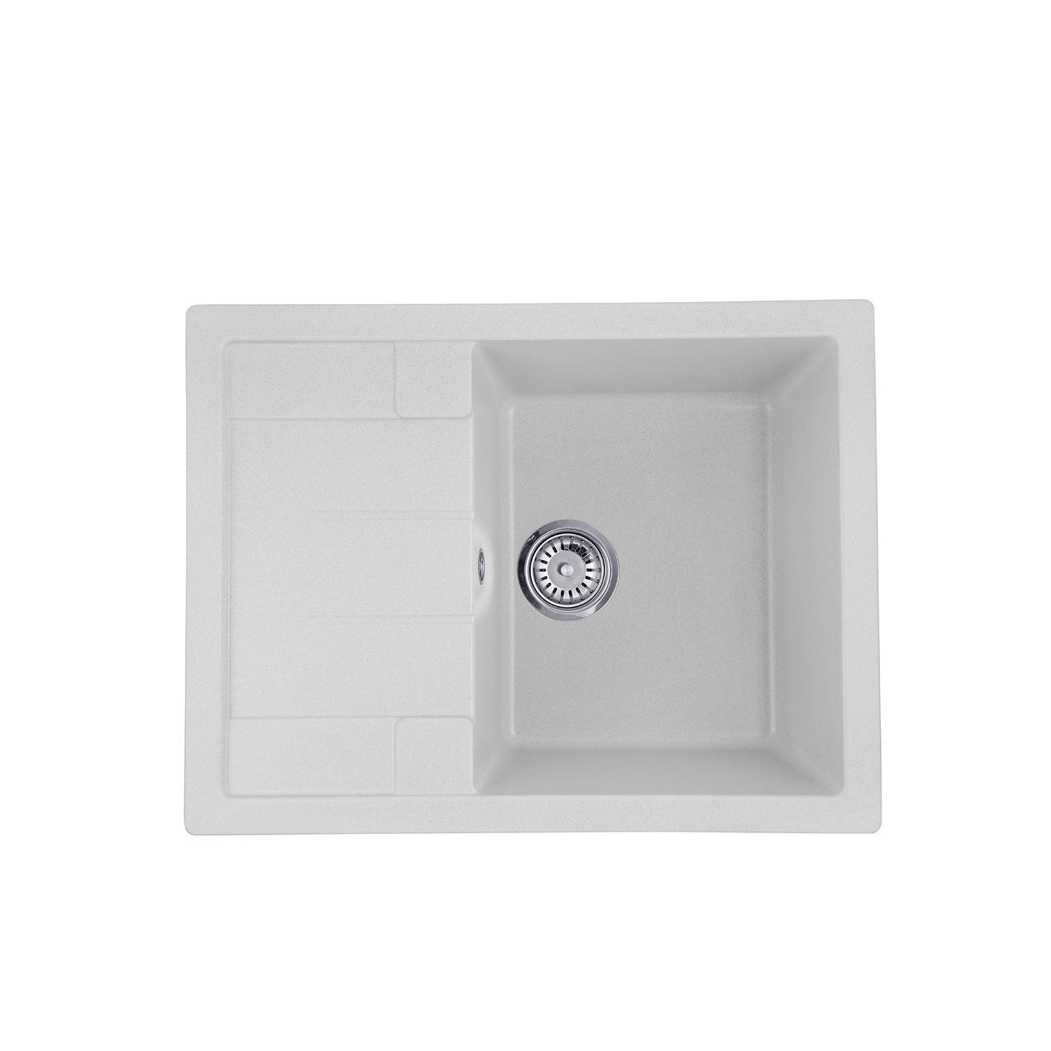Мойка для кухни Kroner KRP Komposit GRA 6550 (CV027411)