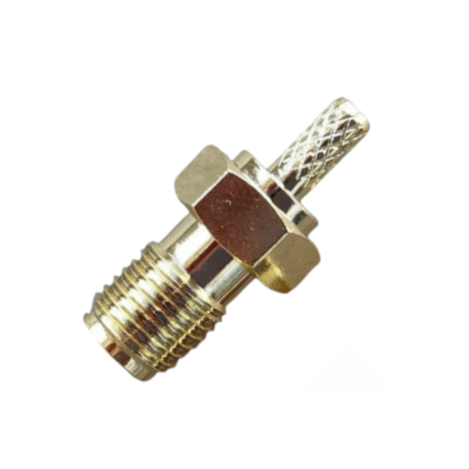 Роз'єм SMA гніздовий Leno RF під коаксіальний кабель RG316 в антенних та телеметричних комплексах 1 шт. (000049229_2) Роз'єм SMA гніздовий Leno RF під коаксіальний кабель RG316 в антенних та телеметричних комплексах 1 шт. (000049229_2)