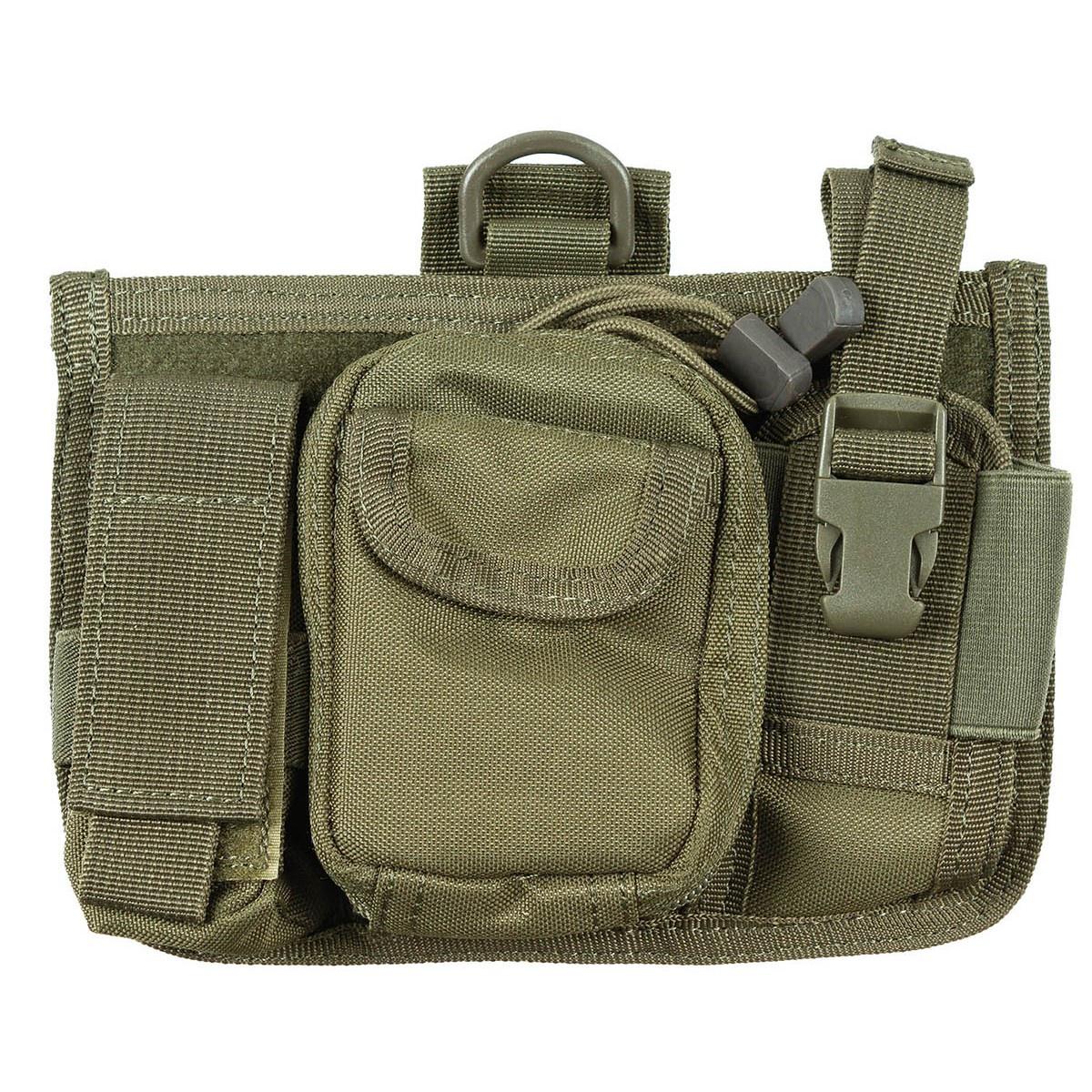 Подсумок универсальный MFH MOLLE Pouch Olive (4000017697)