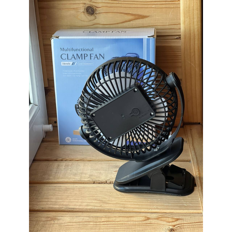 Вентилятор компактный LY-850 USB с прищепкой (2618399226) - фото 9 Вентилятор компактный LY-850 USB с прищепкой (2618399226) - фото 9