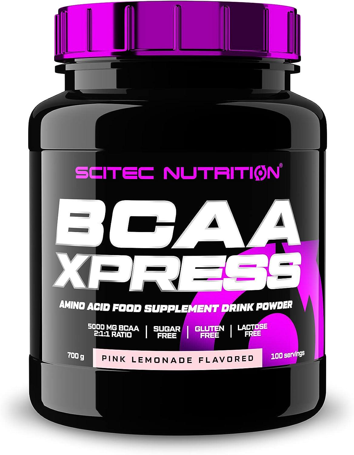 Амінокислоти Scitec Nutrition BCAA Xpress Pink lemon 700 г (00000014716)