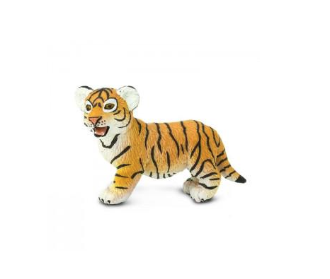 Фигурка игровая Safari Ltd Тигренок Бенгальского тигра (294929)