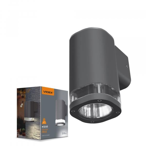 Світильник архітектурний Videx GU10 AR071G IP54 LED (29013211) Світильник архітектурний Videx GU10 AR071G IP54 LED (29013211)