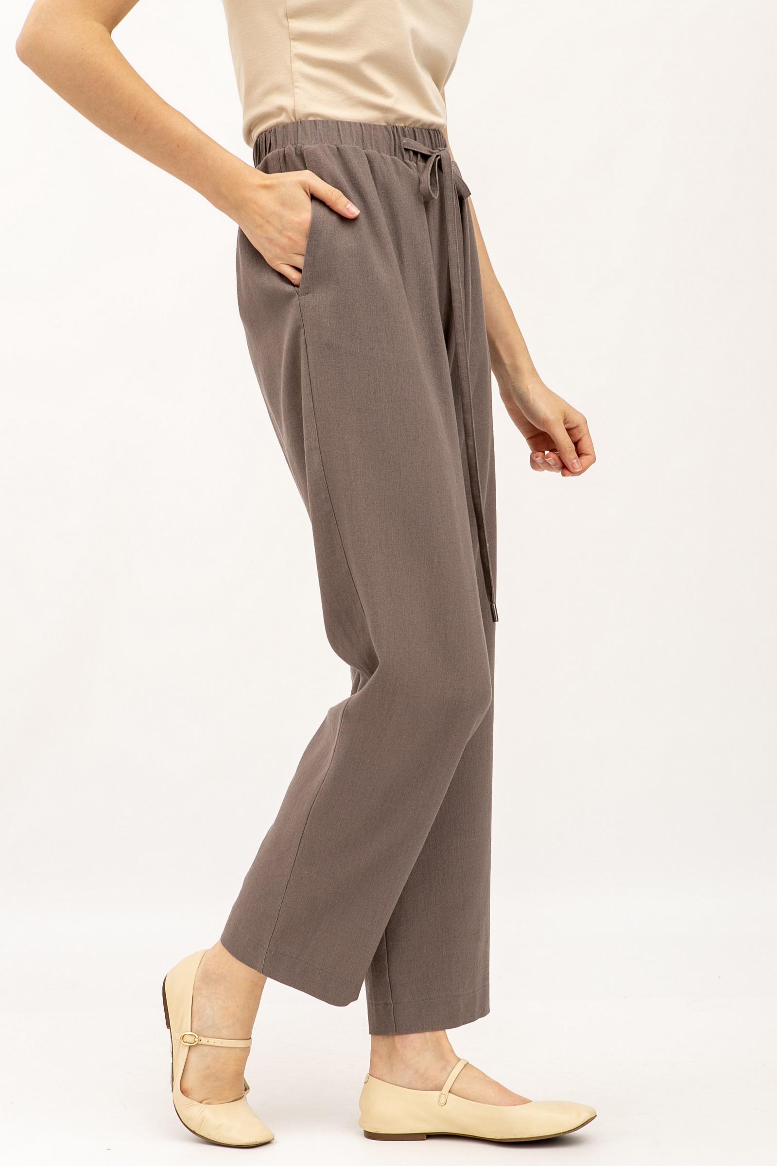 Брюки Lesia Норіка 01 р. 56 Коричневий (158130000) - фото 2