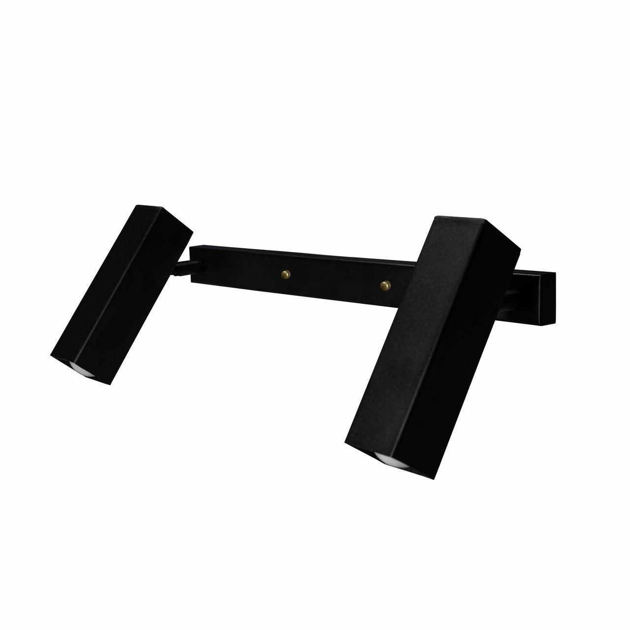 Светильник потолочный MSK Electric Verona с поворотными плафонами под лампу Е27 Черный (SQ 1750-2) - фото 3