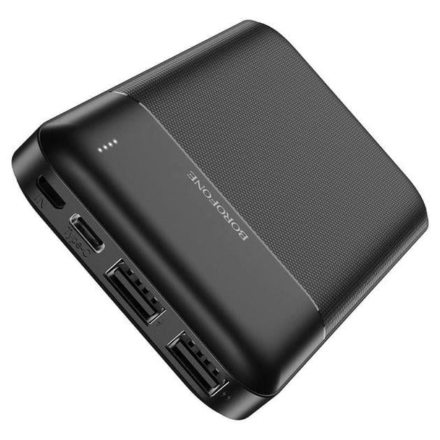 Павербанк Borofone BJ16 Cube 10000 mAh Black (000214)