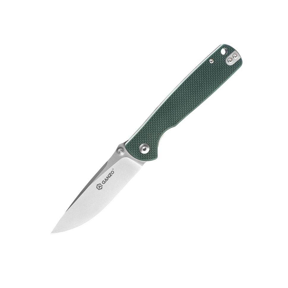Нож складной Ganzo G6805-GB Сине-зеленый (58-79-G6805-GB)