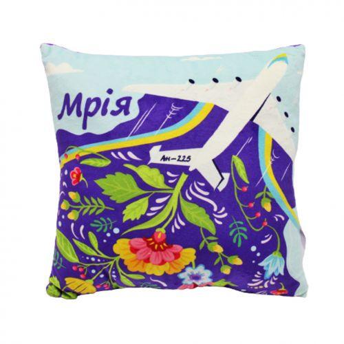Декоративная подушка с принтом Мечта (353049)