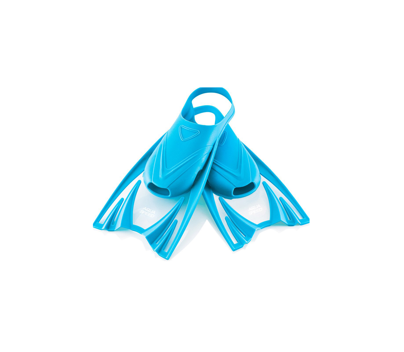 Ласты Aqua Speed Frog р. 25-29 Синий (6936116101783)