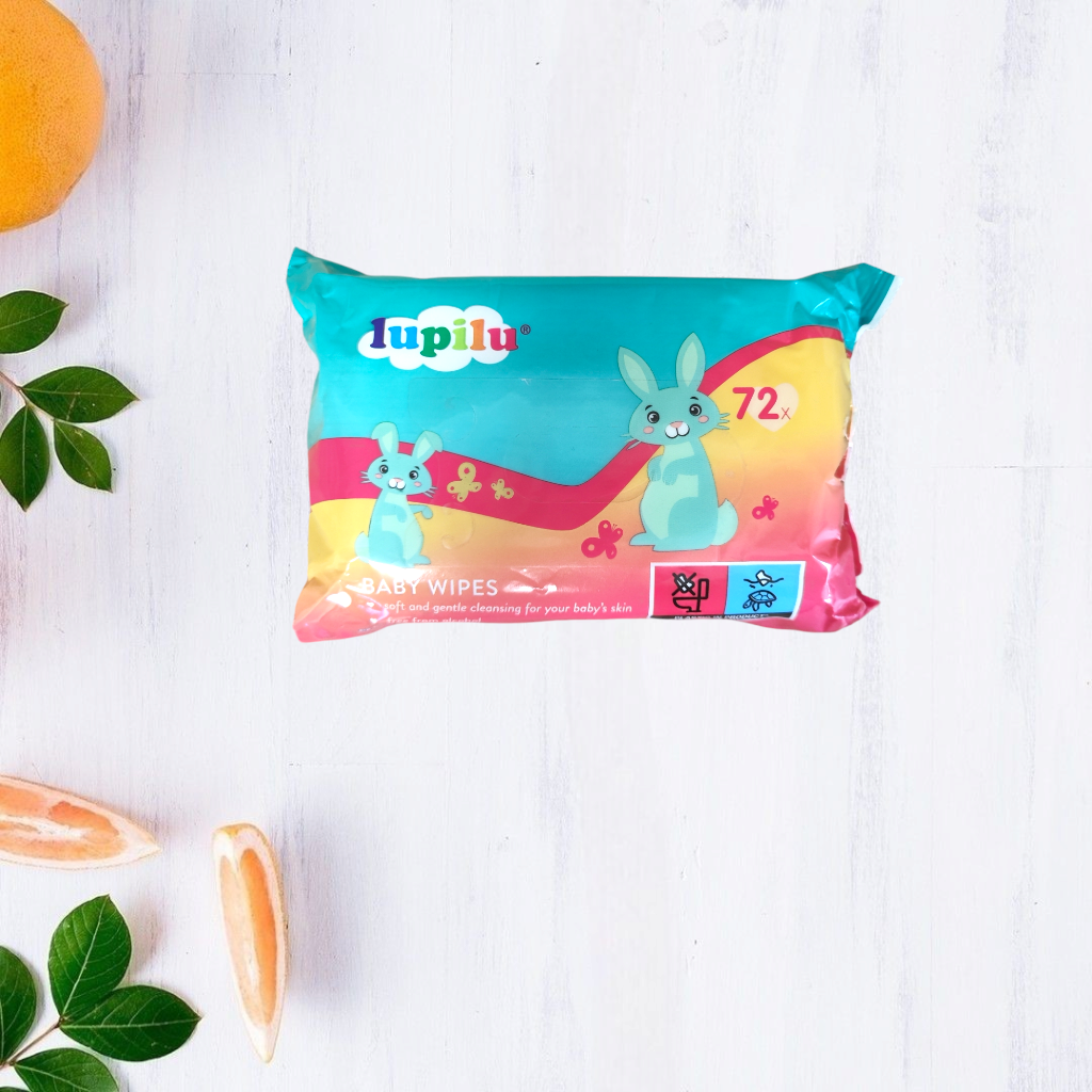 Вологі серветки дитячі Lupilu Baby Wipes 72 шт.