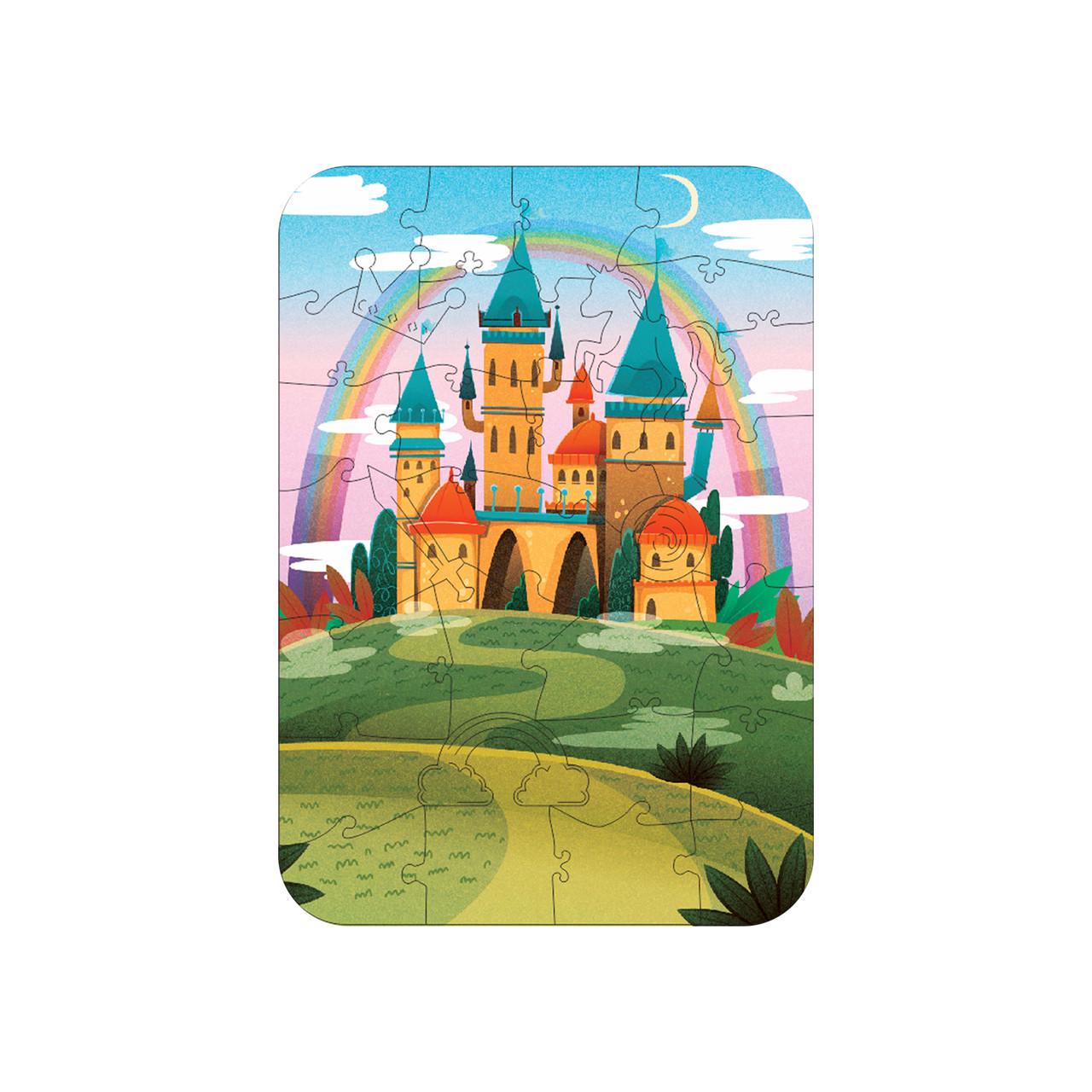 Пазл дерев'яний Казкова фортеця А5 (647) - фото 2 Пазл дерев'яний Казкова фортеця А5 (647) - фото 2