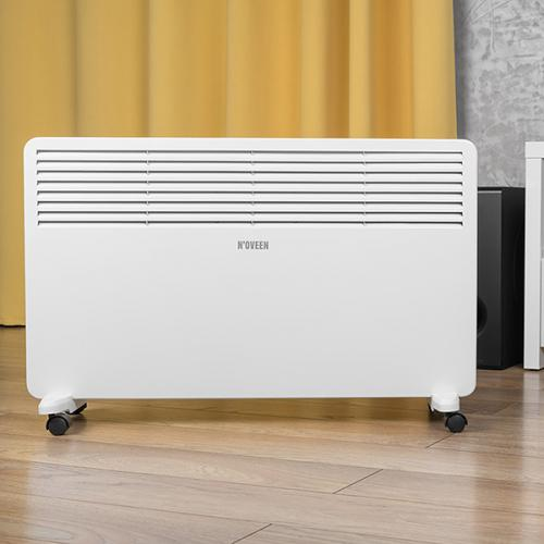 Конвектор электрический NOVEEN CH3400 1000/2000 Вт с терморегулятором Белый (VYA678374)